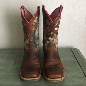 Ariat Camouflage Cowboy Boot